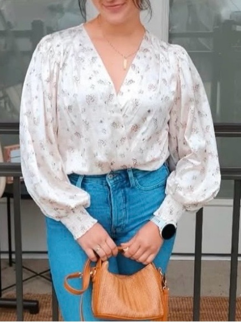 Floral Bodysuit